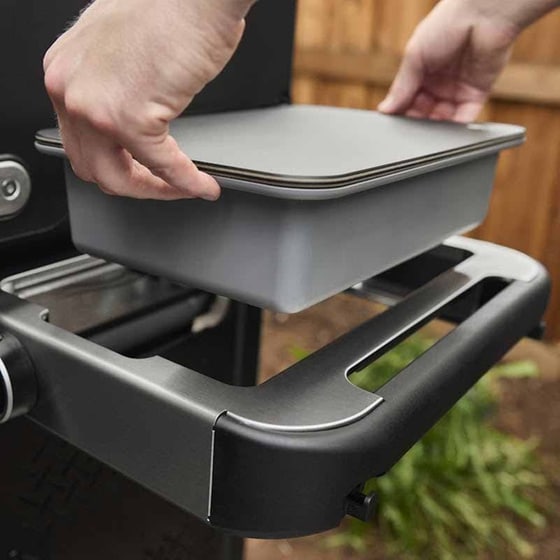 WEBER EP-435 10.2 kW Μαύρο Ψησταριά Υγραερίου image 4