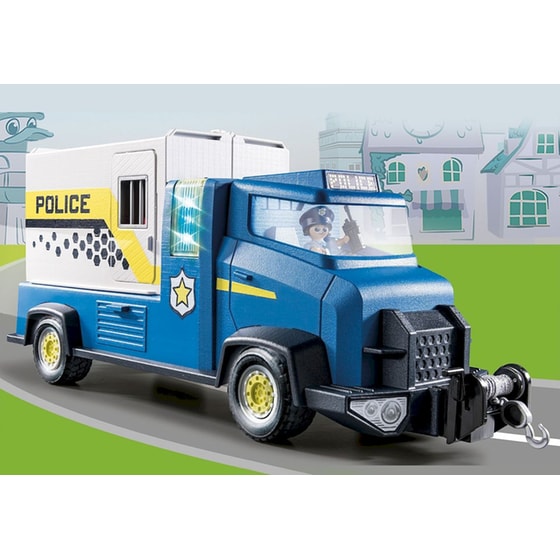 PLAYMOBIL® Duck on Call Αστυνομικό Όχημα (70912) image 6