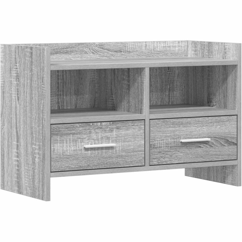 Έπιπλο Τηλεόρασης VidaXL 71,5 x 33 x 47 cm - Γκρι Sonoma