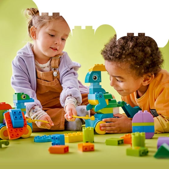 LEGO® DUPLO® Town 3σε1 Δεινόσαυροι σε Τροχούς (10451) image 4
