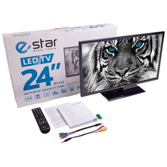 LED TV ESTAR 24D1T1 HD image 2