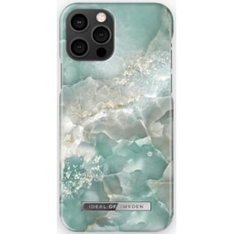 Θήκη Apple iPhone 12 Pro Max - iDeal of Sweden Fashion - Denim Azura Marble