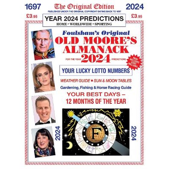 Old Moore's Almanac 2024 image 0
