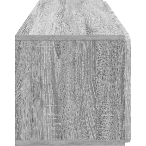 Επιτοίχιο Έπιπλο Τηλεόρασης VidaXL 98x31x30 cm image 6