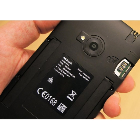 Smartphone Nokia Lumia 625 8GB Μαύρο image 4