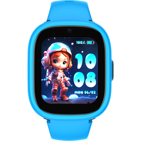 Smartwatch Kiddoboo WatchMe Gen 2 44mm - Blue/Black image 1