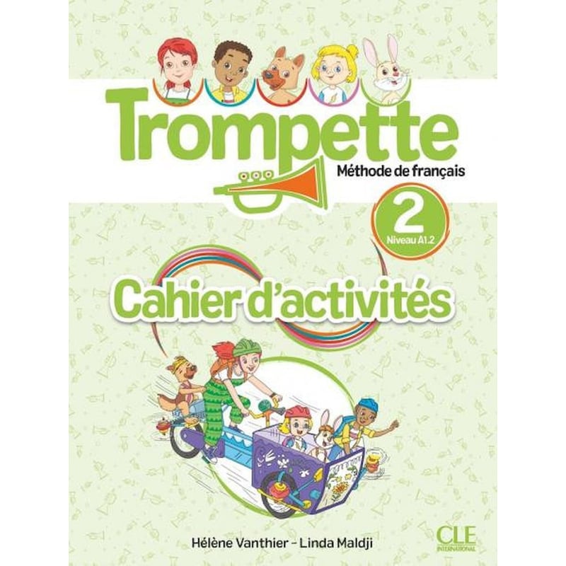 Trompette 2 A1.2 Cahier DActivités (+Audio Téléchargeable En Ligne)
