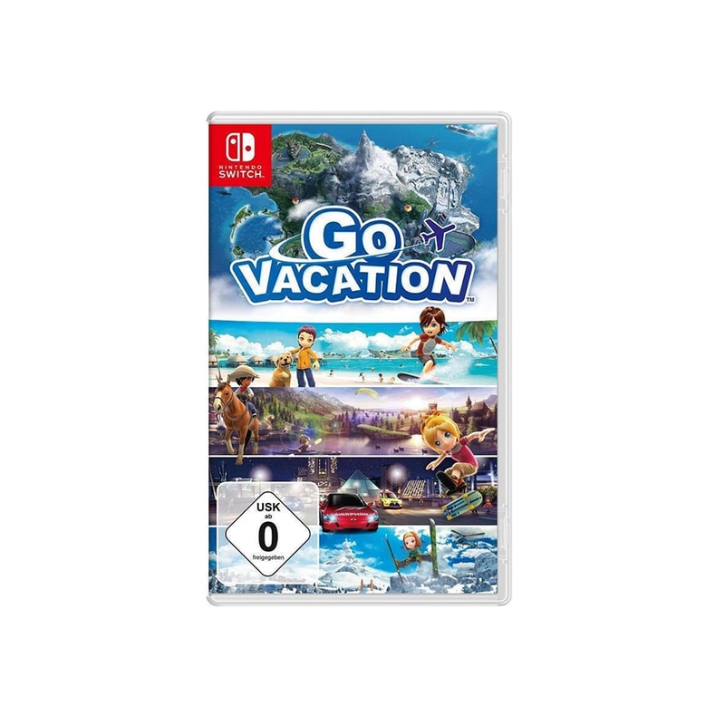 NINTENDO Go Vacation - Nintendo Switch