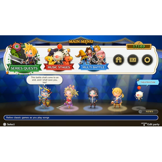 Theatrhythm Final Bar Line - Nintendo Switch image 4