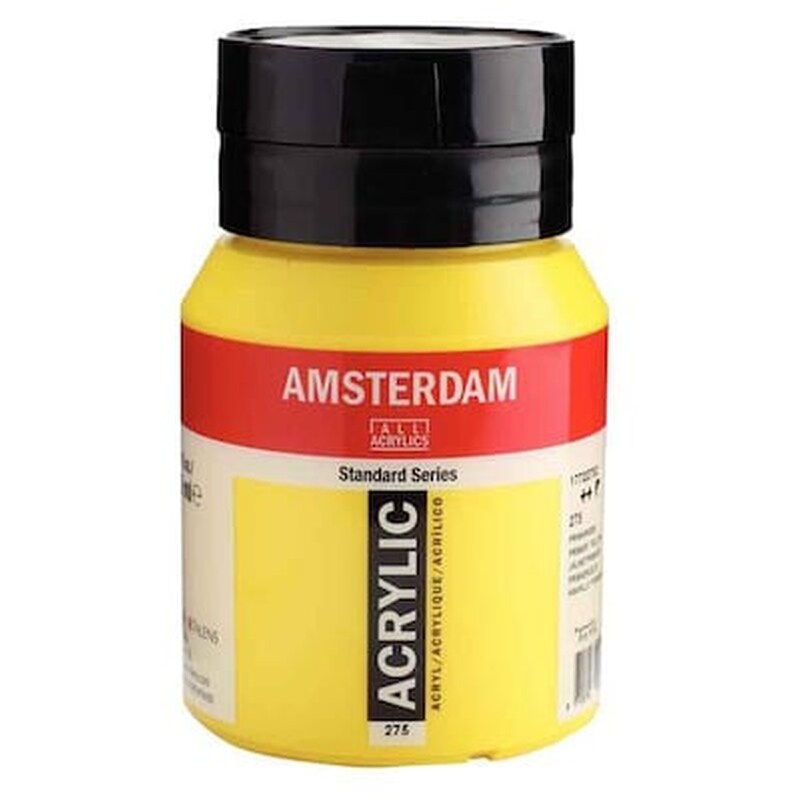 Talens Amsterdam Ακρυλικό Χρώμα 275 Primary Yellow 500ml