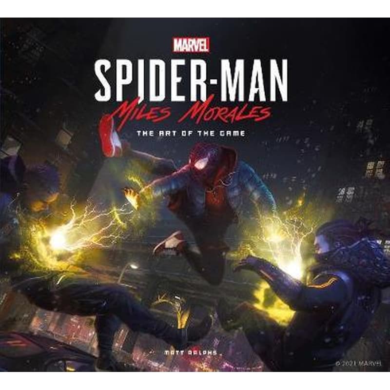 Marvels Spider-Man: Miles Morales - The Art of the Game