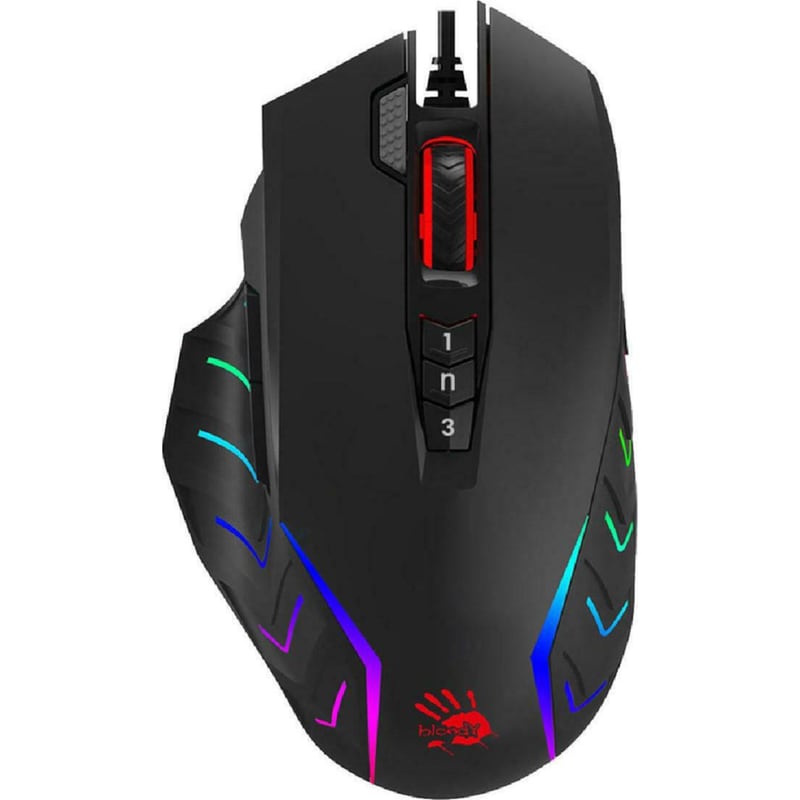 BLOODY A4tech Bloody Bld-j95s Μαύρο Gaming Ενσύρματο Ποντίκι