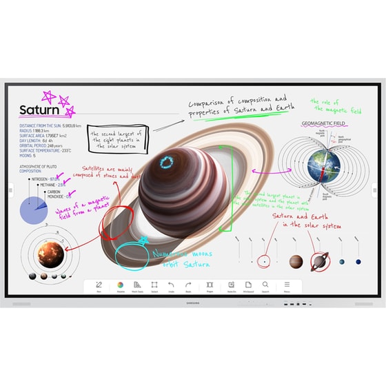Samsung Signage VA 85" 4K Flip Pro WMB image 0