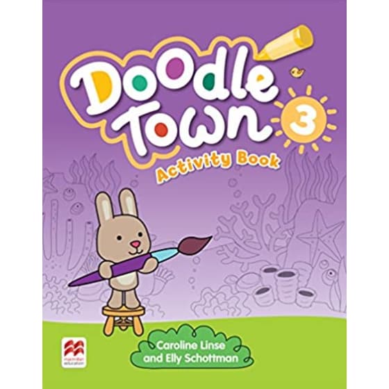 Doodle Town Second Edition Level 3 Activity Book image 0
