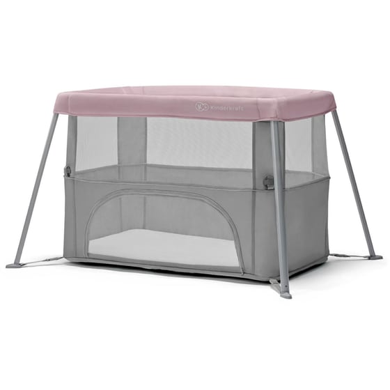 Βρεφικό Παρκοκρέβατο Movi Pink image 1