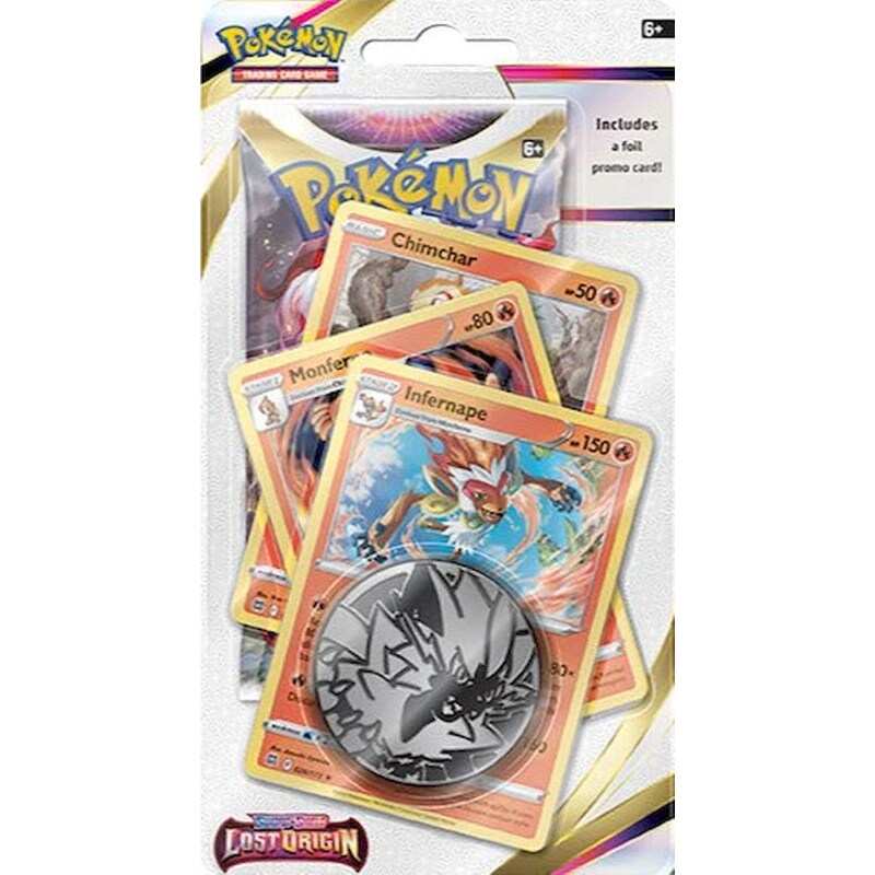 Pokémon TCG: Sword Shield - Lost Origin Premium Checklane Blister Torterra (Pokemon USA)