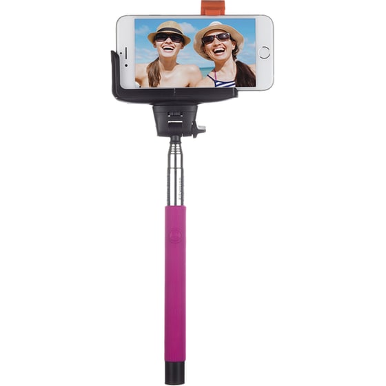 Selfie Stick Kitvision BTSSPPHPI με Bluetooth - Ροζ image 0