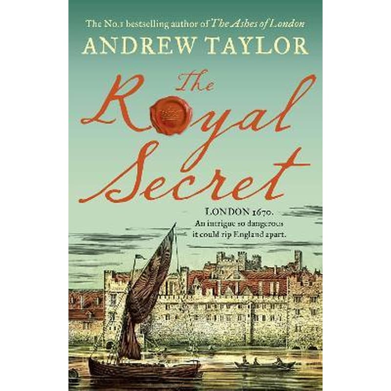 The Royal Secret (James Marwood Cat Lovett, Book 5)