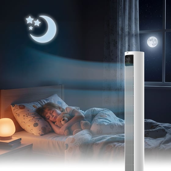 ROHNSON R-8112 AirSense Ανεμιστήρας Πύργος 110 cm image 4
