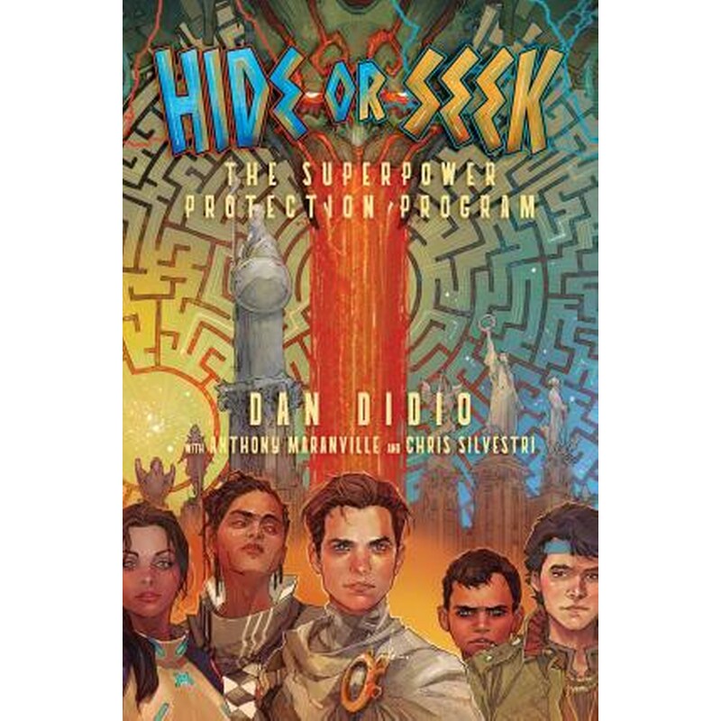 Hide or Seek : The Superpower Protection Program