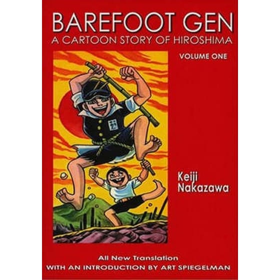 Barefoot Gen #1: A Cartoon Story Of Hiroshima image 0