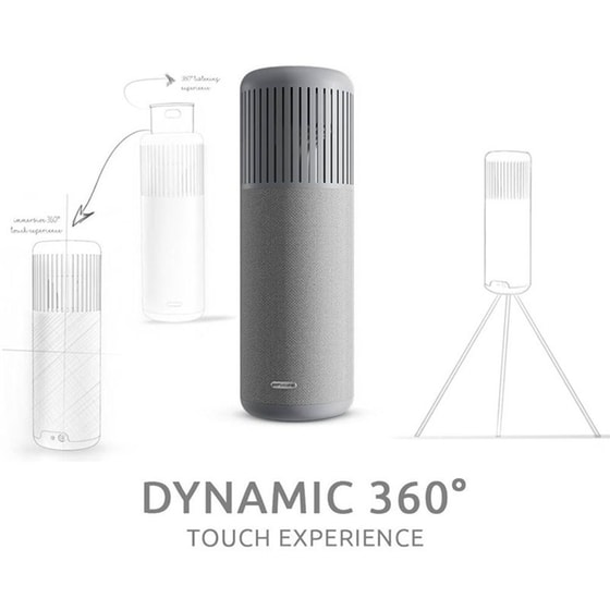 Ηχείο HiFuture Wedge με Bluetooth - Λευκό image 2