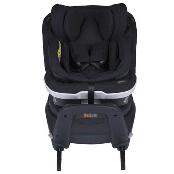 Κάθισμα Αυτοκινήτου Besafe Izi Twist B Βρεφικό i-Size έως 4 ετών με Isofix - Μαύρο image 4