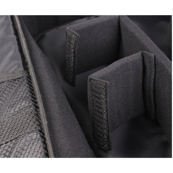 JRL Backpack Barber Premium Σακίδιο Πλάτης Μεταφοράς Εξοπλισμού Κομμωτηρίου image 5