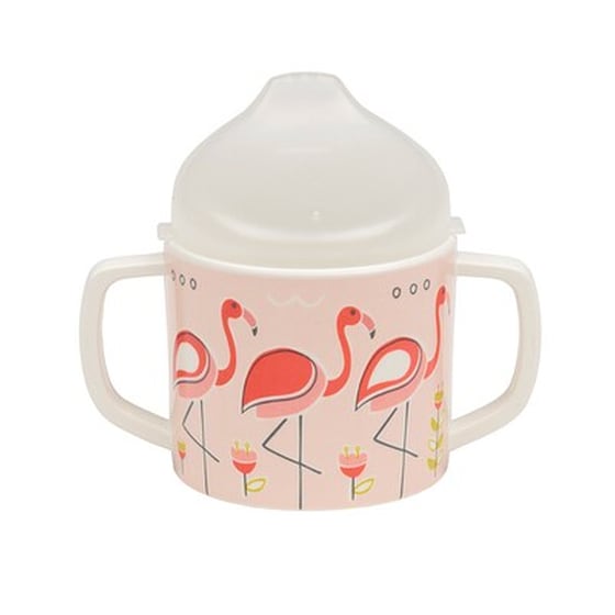 Flamingo Sippy Cup image 1