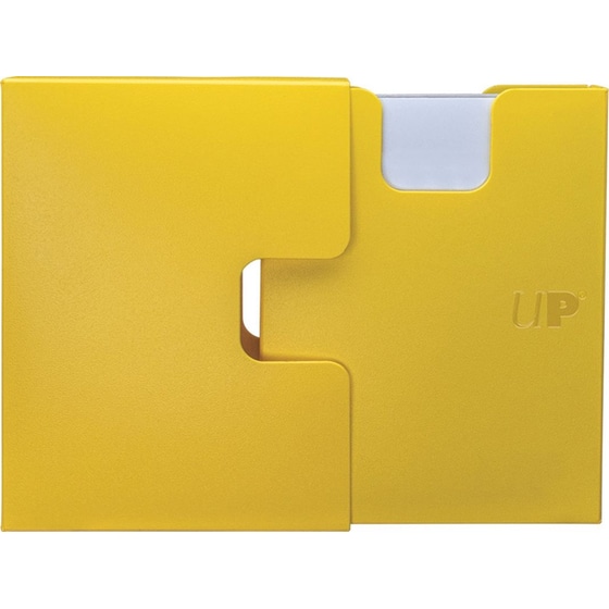 Ultra Pro 15+ 2-piece Card Box - Yellow (3 Boxes) image 2