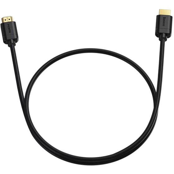 Καλώδιο Baseus HDMI 2.0 HDMI male - HDMI male - 8m - Μαύρο image 3
