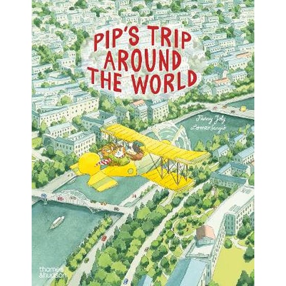 Pip's Trip Around the World image 0