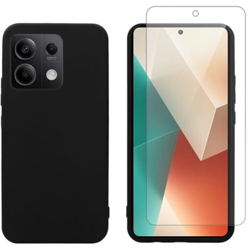 Θήκη Xiaomi Redmi Note 13 - Vivid Back Cover - Transparent