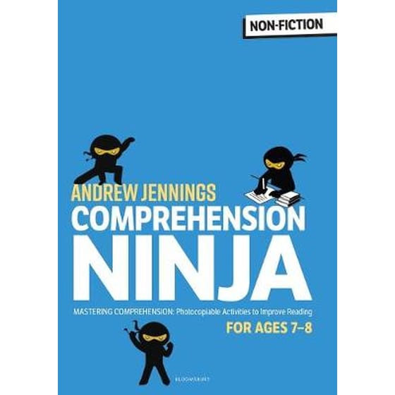Comprehension Ninja for Ages 7-8: Non-Fiction image 0