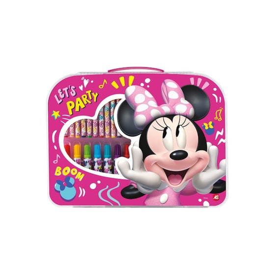 As company Art Case Σετ Ζωγραφικής Disney Minnie - (1023-66224) image 0