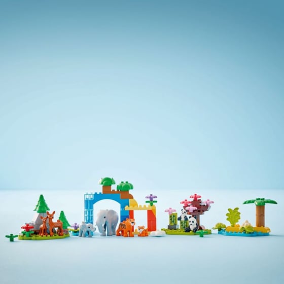 LEGO® Duplo 3in1 Wild Animal Families (10446) image 11