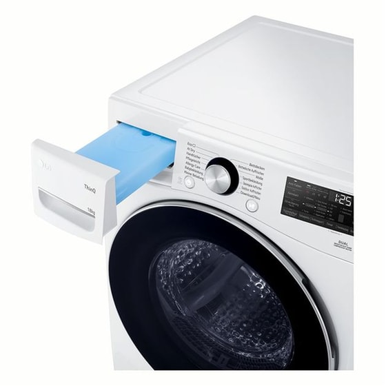 LG RH18U8AVCW 18 kg A+++ Με Αντλία Θερμότητας - Λευκό Στεγνωτήριο Ρούχων image 7