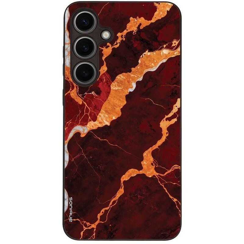 Θήκη Samsung Galaxy S24 Plus - Sonique Marble Series - Red