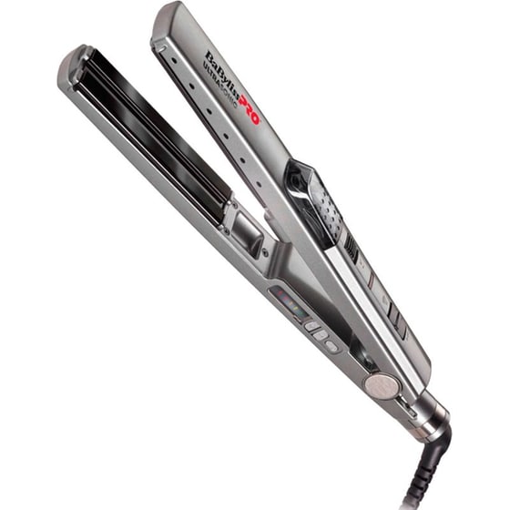 Ισιωτικό Μαλλιών BABYLISS PRO Ultrasonic Cool Mist BAB2191EPE Ασημί image 1