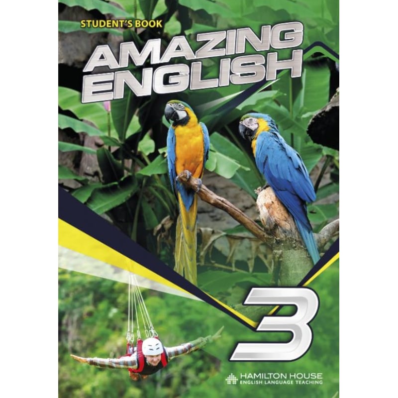 Amazing English 3 Students Book with Key