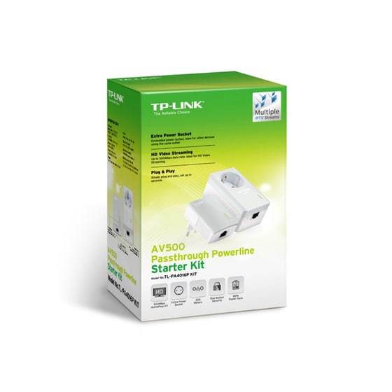 Powerline TP-Link TL-PA4016P Kit - 500Mbps image 2