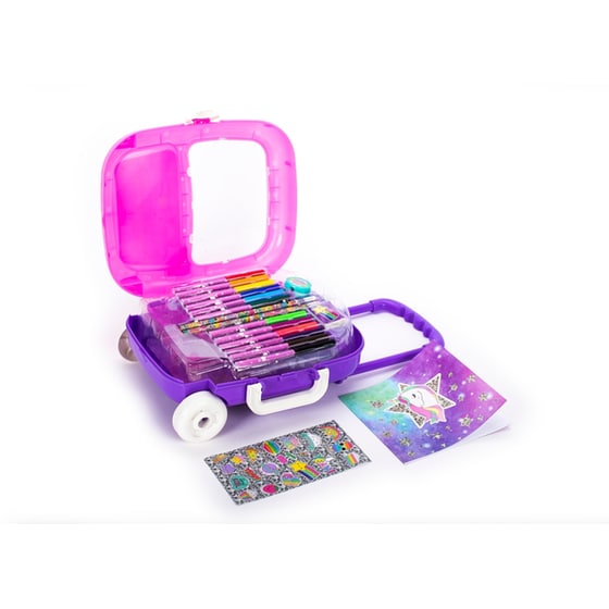 STATIONERY SET ΒΑΛΙΤΣΑΚΙ UNICORN image 1
