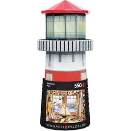 Παζλ Eurographics Lighthouse Phare Tin (550 Κομμάτια)