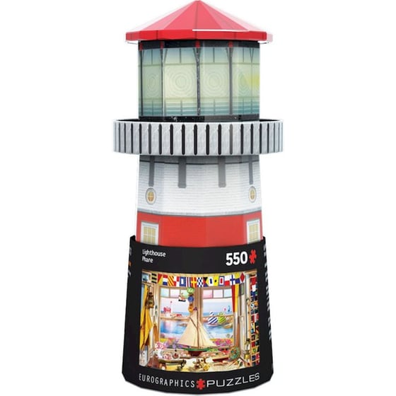 Παζλ Eurographics Lighthouse Phare Tin (550 Κομμάτια) image 0