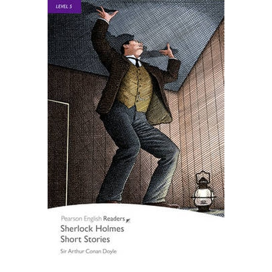 Level 5: Sherlock Holmes Short Stories Book and MP3 Pack image 0