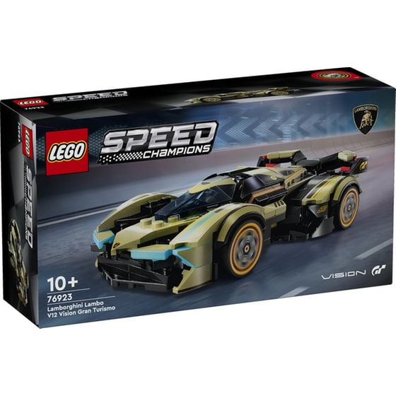 LEGO® Speed Champions Lamborghini Lambo V12 Vision GT Super Car (76923) image 0