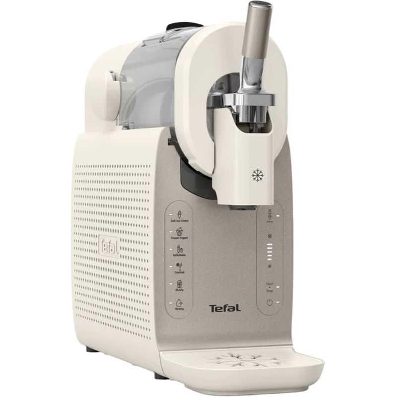 TEFAL IG803AE0 Παγωτομηχανή και Παγωμένων Ροφημάτων Μπεζ