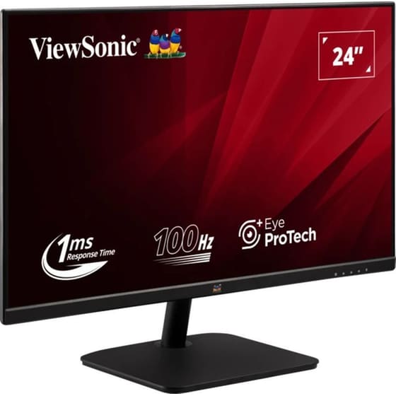 Viewsonic VA2432-mhd Monitor 24'' FHD IPS Flat 100Hz 1ms image 2