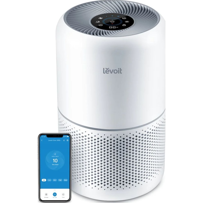 LEVOIT LEVOIT Core® 300S Smart με WiFi 26W Καθαριστής Αέρα