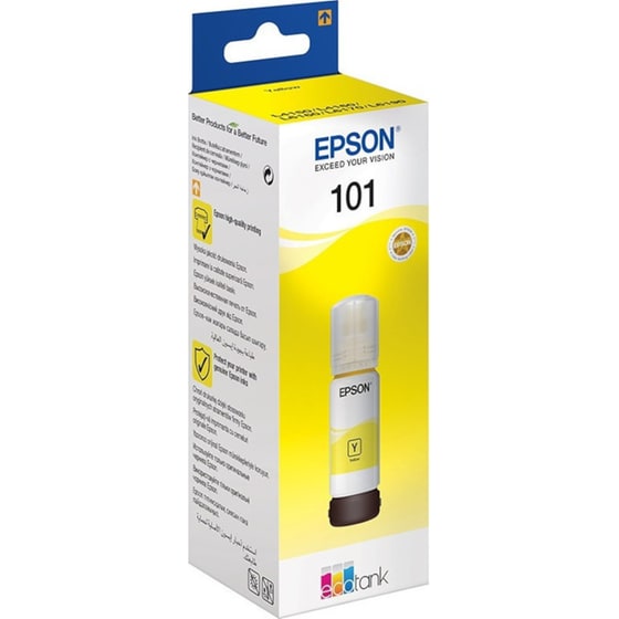 Epson 101 Κίτρινο Μελάνι Εκτυπωτή T03V44A image 2